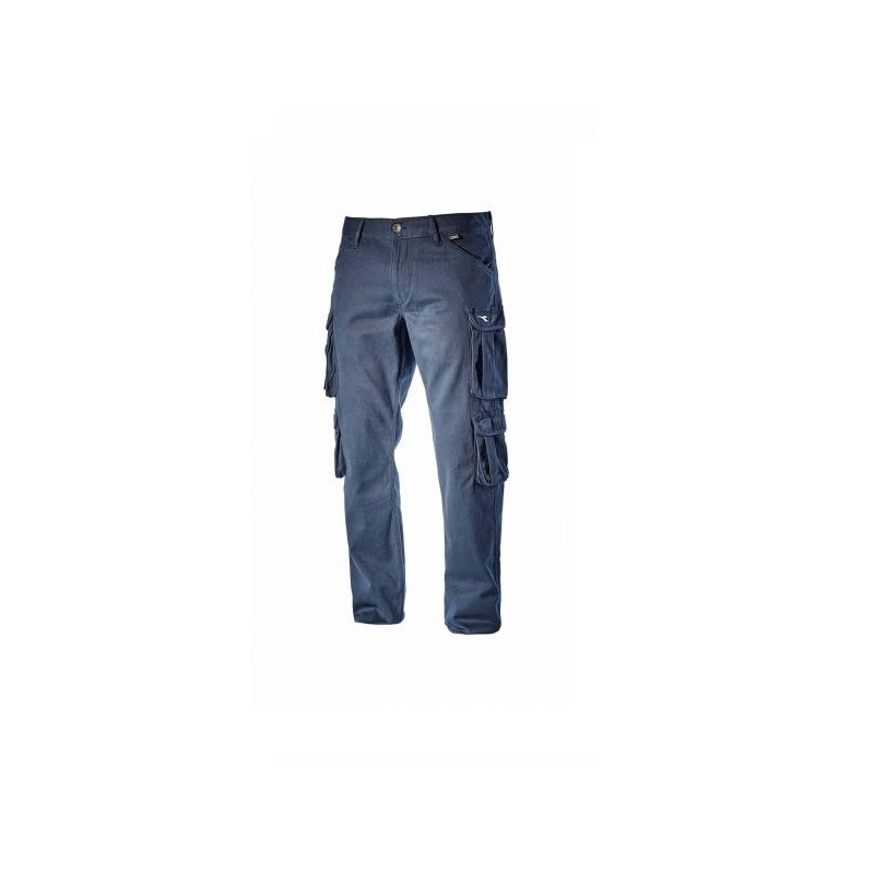 Pantalon de travail cargo Diadora Utility WAYET II taille L bleu