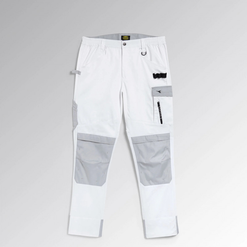 Pantalon de travail Diadora EASYWORK LIGHT PERFORMANCE taille M blanc