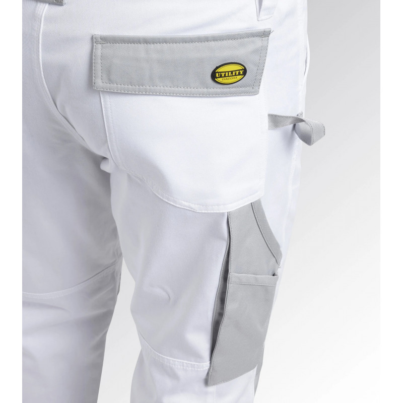 Pantalon de travail Diadora EASYWORK LIGHT PERFORMANCE taille M blanc
