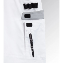 Diadora Pantalon de travail Diadora EASYWORK LIGHT PERFORMANCE taille M blanc Kobleo