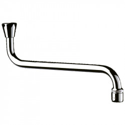 Delabie Bec universel horizontal Delabie F1/2" L200mm H120mm Kobleo