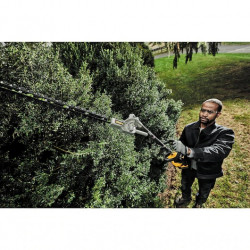 DeWalt Tête de taille-haies sur perche DeWalt DCMASPH6N-XJ écartement lames19mm Kobleo
