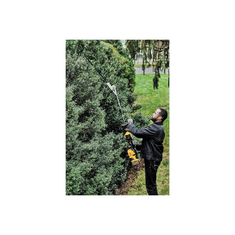 DeWalt Tête de taille-haies sur perche DeWalt DCMASPH6N-XJ écartement lames19mm Kobleo DeWalt Tête de taille-haies sur perche DeWalt DCMASPH6N-XJ écartement lames19mm Kobleo
