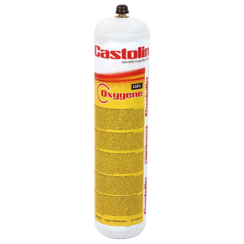 Bouteille oxygène Castolin 730240OX 950ml Kobleo Bouteille oxygène Castolin 730240OX 950ml Kobleo