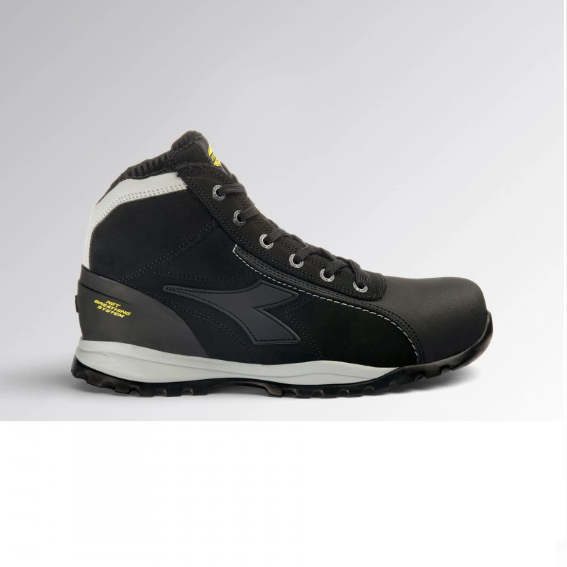 Diadora Chaussures de sécurité Diadora UTILITY GLOVE NET MID PRO S3 HRO SRA ESD taille 44 noir Kobleo Diadora Chaussures de sécurité Diadora UTILITY GLOVE NET MID PRO S3 HRO SRA ESD taille 44 noir Kobleo