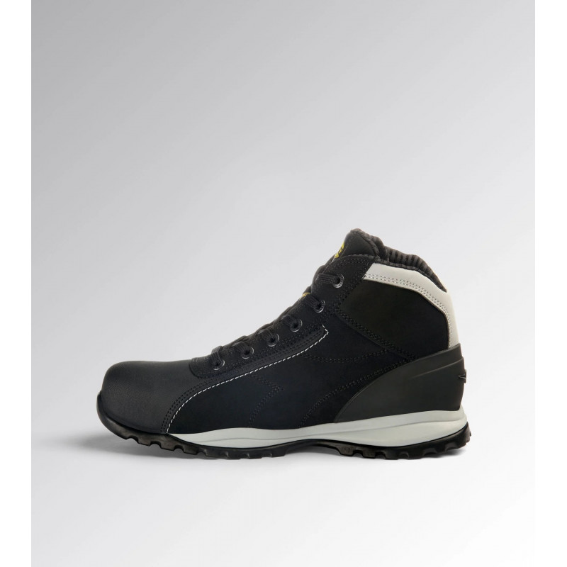 Diadora Chaussures de sécurité Diadora UTILITY GLOVE NET MID PRO S3 HRO SRA ESD taille 44 noir Kobleo Diadora Chaussures de sécurité Diadora UTILITY GLOVE NET MID PRO S3 HRO SRA ESD taille 44 noir Kobleo