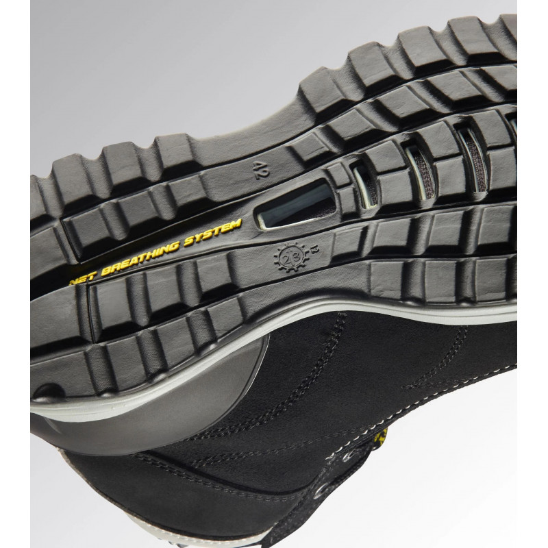 Diadora Chaussures de sécurité Diadora UTILITY GLOVE NET MID PRO S3 HRO SRA ESD taille 44 noir Kobleo Diadora Chaussures de sécurité Diadora UTILITY GLOVE NET MID PRO S3 HRO SRA ESD taille 44 noir Kobleo