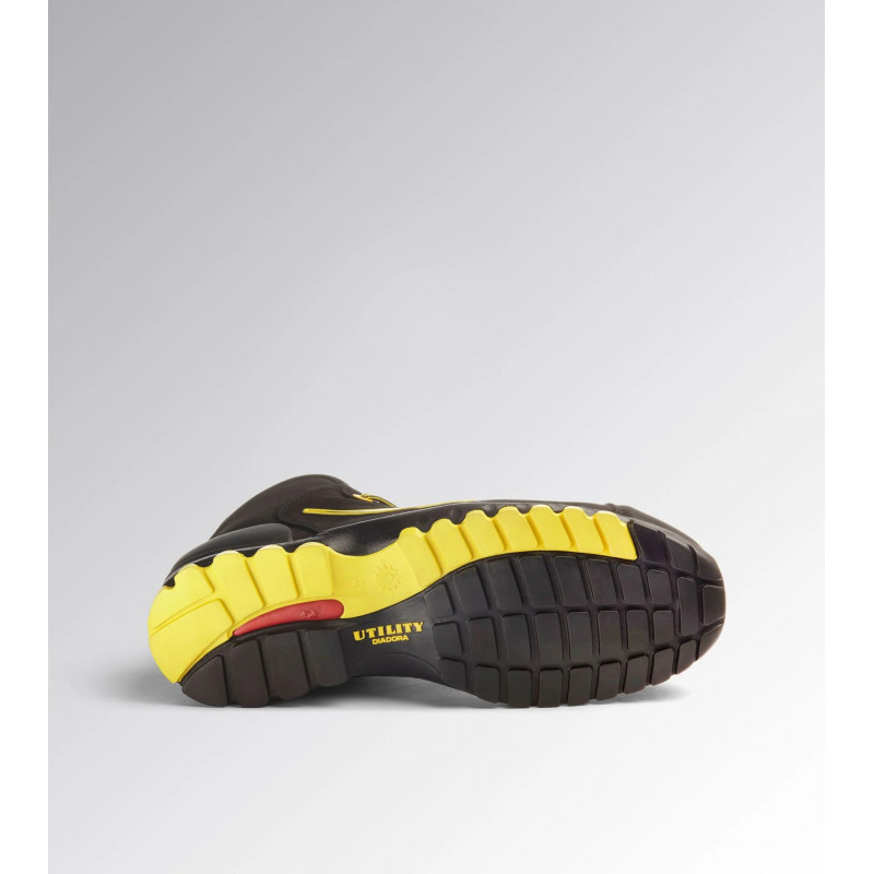 Diadora Chaussures de sécurité montantes Diadora BEAT DA2 S3S FO HRO SR taille 40 noir Kobleo Diadora Chaussures de sécurité montantes Diadora BEAT DA2 S3S FO HRO SR taille 40 noir Kobleo