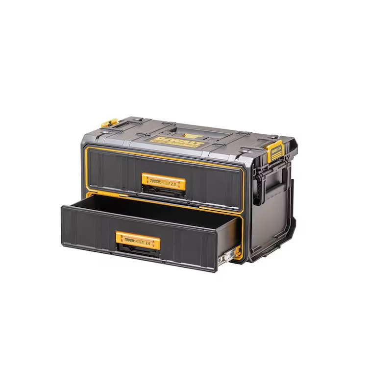 DeWalt Coffret 2 tiroirs DeWalt TOUGHSYSTEM™ 2.0 charge 10kg par tiroir Kobleo DeWalt Coffret 2 tiroirs DeWalt TOUGHSYSTEM™ 2.0 charge 10kg par tiroir Kobleo