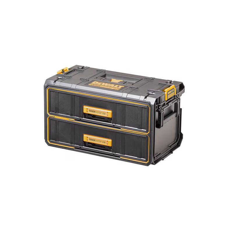 DeWalt Coffret 2 tiroirs DeWalt TOUGHSYSTEM™ 2.0 charge 10kg par tiroir Kobleo DeWalt Coffret 2 tiroirs DeWalt TOUGHSYSTEM™ 2.0 charge 10kg par tiroir Kobleo