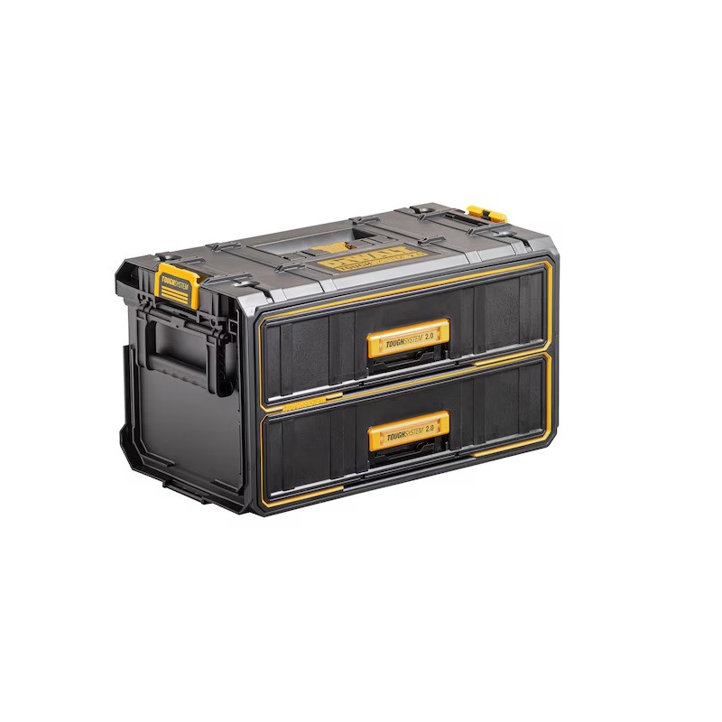DeWalt Coffret 2 tiroirs DeWalt TOUGHSYSTEM™ 2.0 charge 10kg par tiroir Kobleo DeWalt Coffret 2 tiroirs DeWalt TOUGHSYSTEM™ 2.0 charge 10kg par tiroir Kobleo