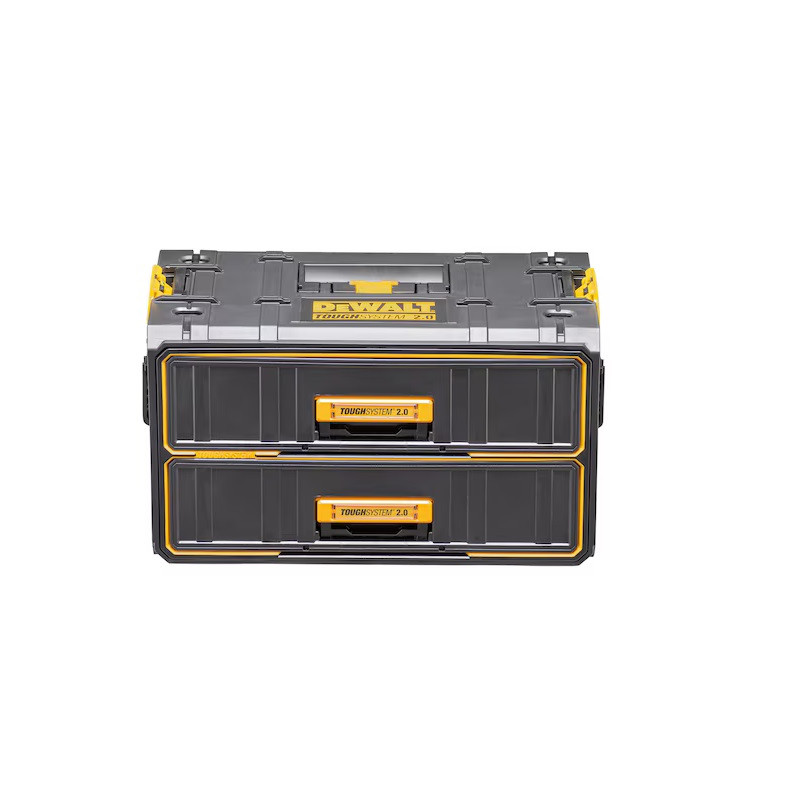 DeWalt Coffret 2 tiroirs DeWalt TOUGHSYSTEM™ 2.0 charge 10kg par tiroir Kobleo DeWalt Coffret 2 tiroirs DeWalt TOUGHSYSTEM™ 2.0 charge 10kg par tiroir Kobleo