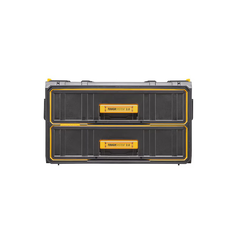 DeWalt Coffret 2 tiroirs DeWalt TOUGHSYSTEM™ 2.0 charge 10kg par tiroir Kobleo DeWalt Coffret 2 tiroirs DeWalt TOUGHSYSTEM™ 2.0 charge 10kg par tiroir Kobleo