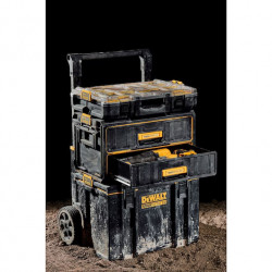 DeWalt Coffret 2 tiroirs DeWalt TOUGHSYSTEM™ 2.0 charge 10kg par tiroir Kobleo
