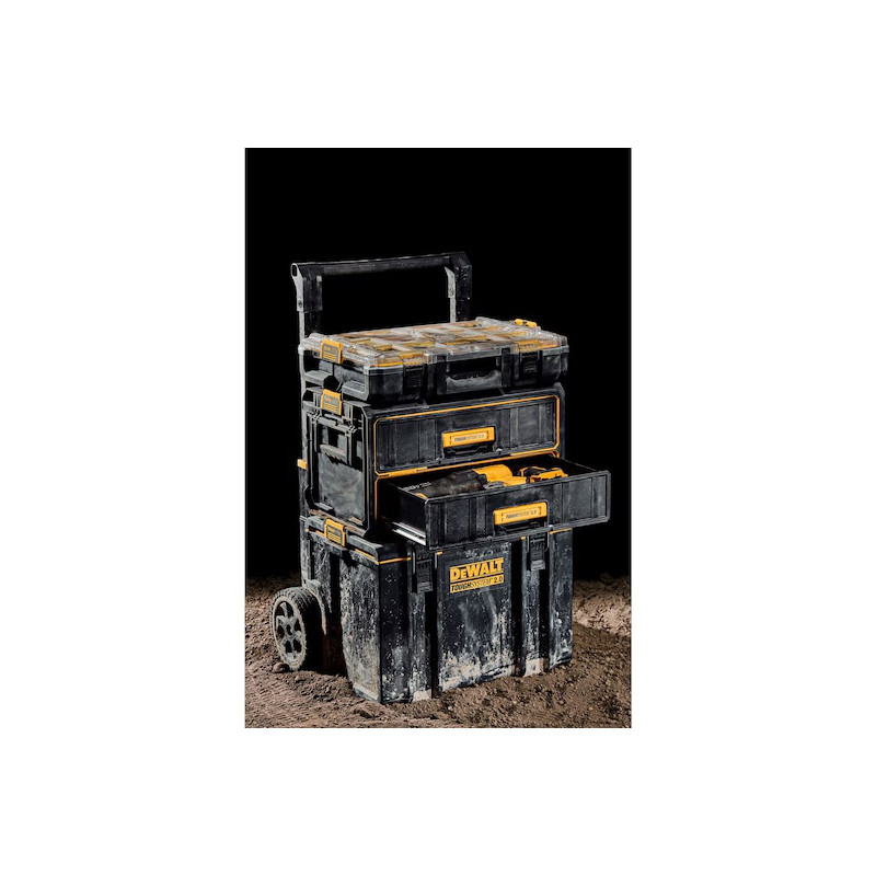 DeWalt Coffret 2 tiroirs DeWalt TOUGHSYSTEM™ 2.0 charge 10kg par tiroir Kobleo DeWalt Coffret 2 tiroirs DeWalt TOUGHSYSTEM™ 2.0 charge 10kg par tiroir Kobleo