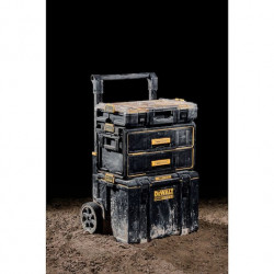 DeWalt Coffret 2 tiroirs DeWalt TOUGHSYSTEM™ 2.0 charge 10kg par tiroir Kobleo