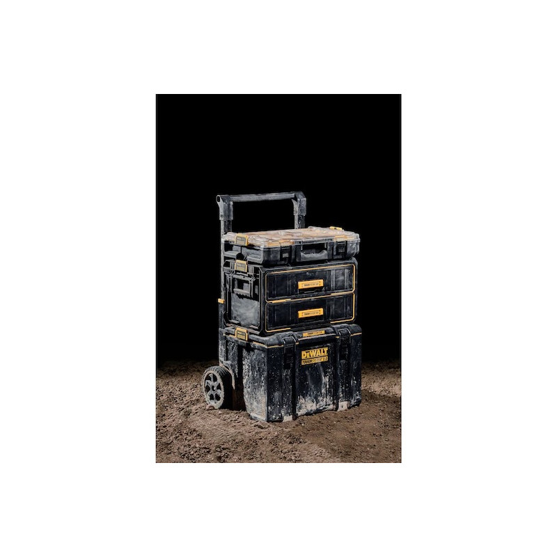 DeWalt Coffret 2 tiroirs DeWalt TOUGHSYSTEM™ 2.0 charge 10kg par tiroir Kobleo DeWalt Coffret 2 tiroirs DeWalt TOUGHSYSTEM™ 2.0 charge 10kg par tiroir Kobleo
