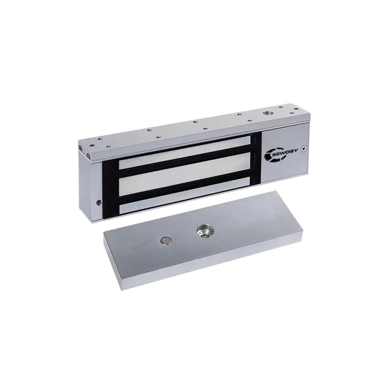 Ventouse électromagnétique applique Sewosy 500 daN 12-24V Kobleo Ventouse électromagnétique applique Sewosy 500 daN 12-24V Kobleo