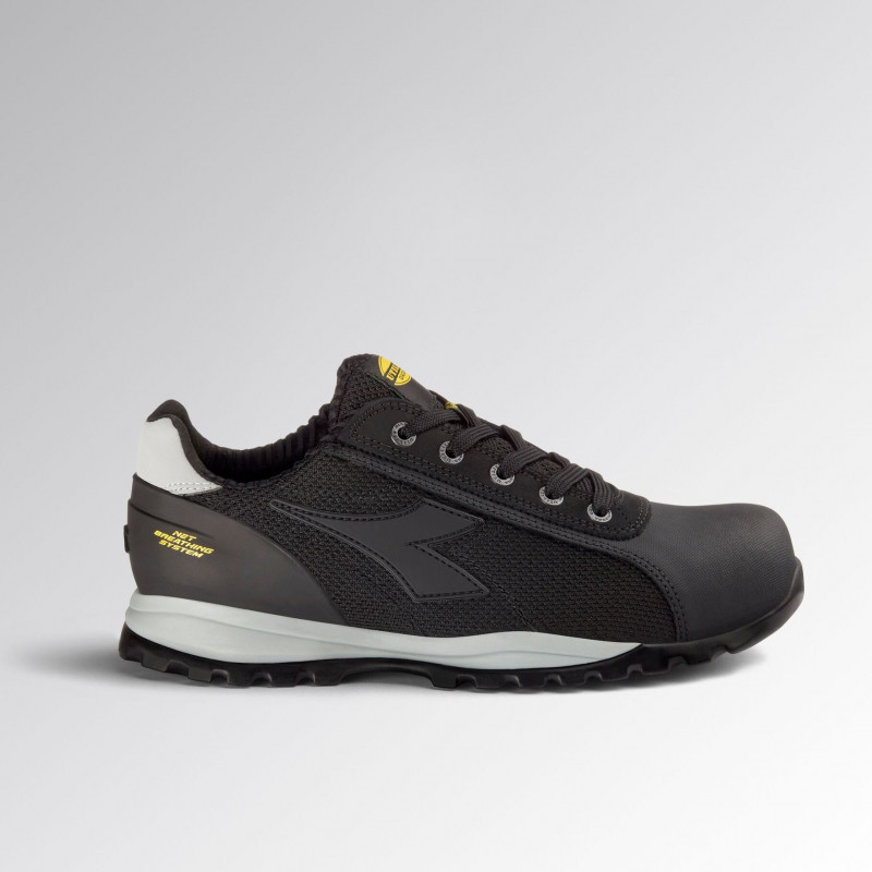 Diadora Chaussure de sécurité basses Diadora GLOVE NET LOW PRO S1PL T.48 noir Kobleo Diadora Chaussure de sécurité basses Diadora GLOVE NET LOW PRO S1PL T.48 noir Kobleo