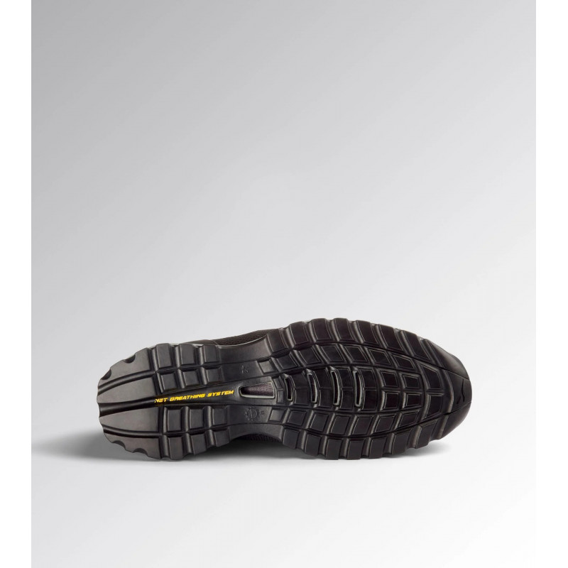 Diadora Chaussure de sécurité basses Diadora GLOVE NET LOW PRO S1PL T.48 noir Kobleo Diadora Chaussure de sécurité basses Diadora GLOVE NET LOW PRO S1PL T.48 noir Kobleo