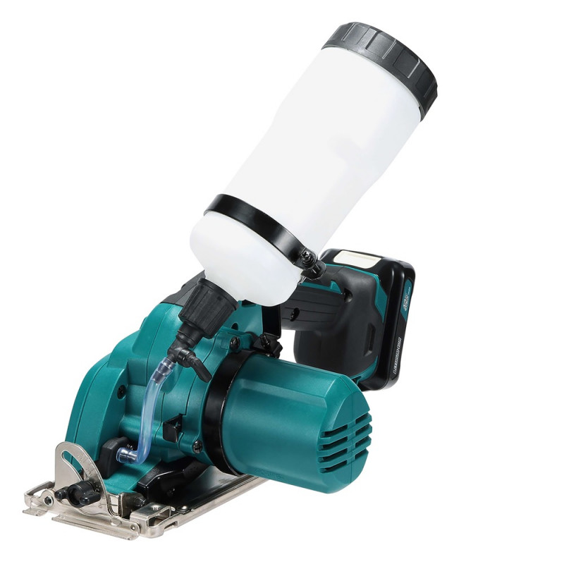 Makita Coupe-verre et carrelage CXT Makita CC301DSMJ 2x12V 4,0Ah Li-Ion disque 85mm Kobleo Makita Coupe-verre et carrelage CXT Makita CC301DSMJ 2x12V 4,0Ah Li-Ion disque 85mm Kobleo
