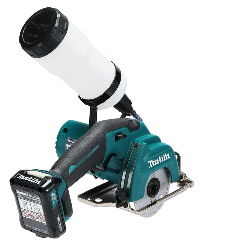Makita Coupe-verre et carrelage CXT Makita CC301DSMJ 2x12V 4,0Ah Li-Ion disque 85mm Kobleo Makita Coupe-verre et carrelage CXT Makita CC301DSMJ 2x12V 4,0Ah Li-Ion disque 85mm Kobleo