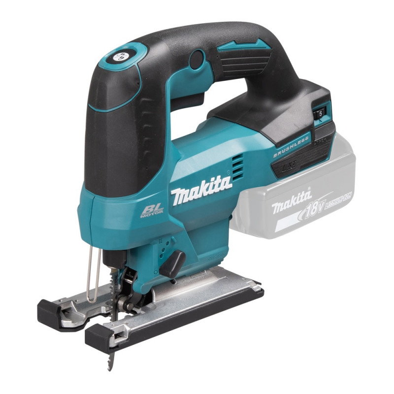 Makita Scie sauteuse Makita DJV184ZJ 18V LXT 135mm 3000cps/min produit seul Kobleo Makita Scie sauteuse Makita DJV184ZJ 18V LXT 135mm 3000cps/min produit seul Kobleo