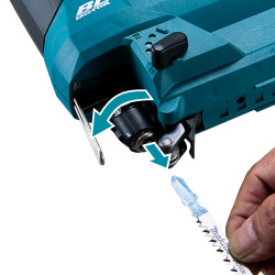 Makita Scie sauteuse Makita DJV184ZJ 18V LXT 135mm 3000cps/min produit seul Kobleo