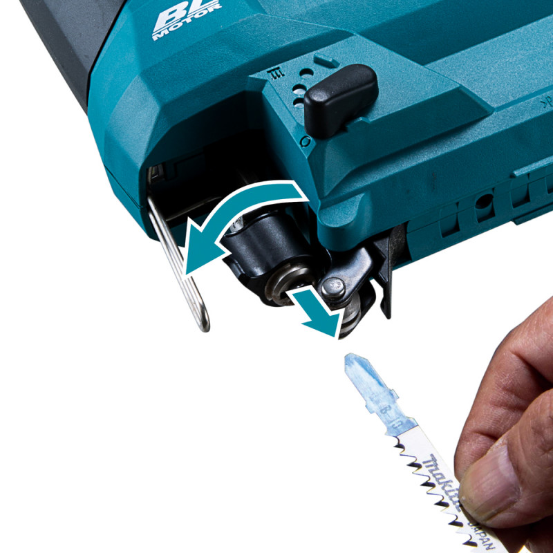 Makita Scie sauteuse Makita DJV184ZJ 18V LXT 135mm 3000cps/min produit seul Kobleo Makita Scie sauteuse Makita DJV184ZJ 18V LXT 135mm 3000cps/min produit seul Kobleo