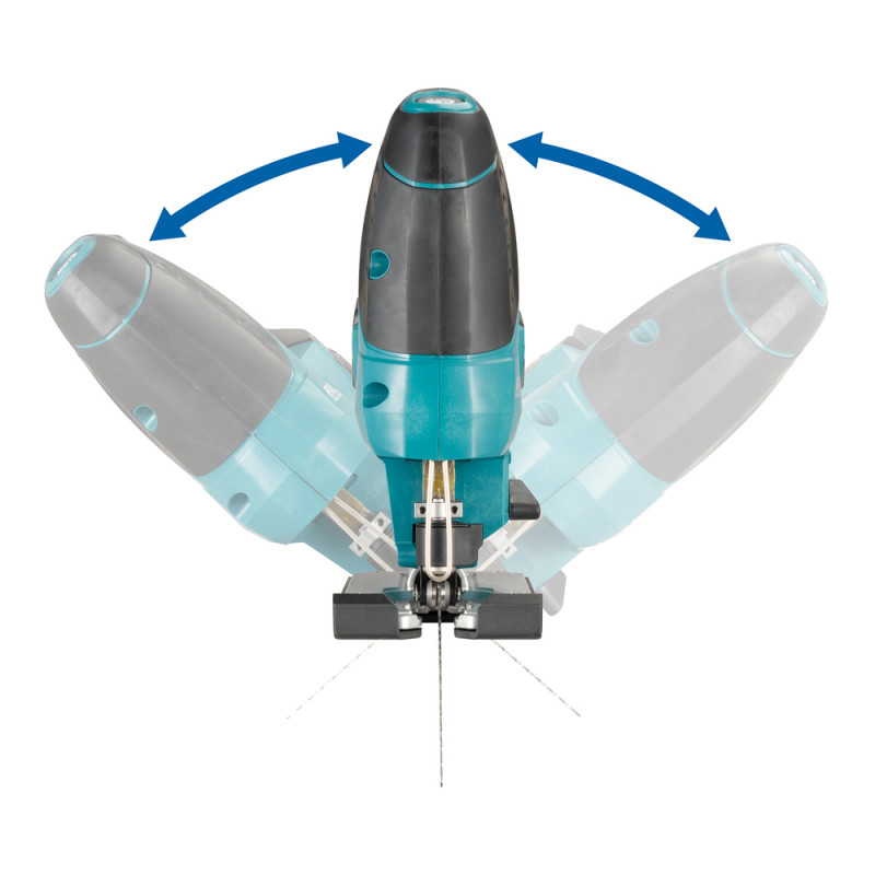 Makita Scie sauteuse Makita DJV184ZJ 18V LXT 135mm 3000cps/min produit seul Kobleo Makita Scie sauteuse Makita DJV184ZJ 18V LXT 135mm 3000cps/min produit seul Kobleo