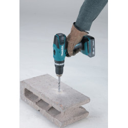 Makita Perceuse visseuse à percussion Makita HP457DWE10 18V 1,5Ah Li-Ion 42/24 Nm Kobleo Makita Perceuse visseuse à percussion Makita HP457DWE10 18V 1,5Ah Li-Ion 42/24 Nm Kobleo