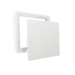 Nicoll Trappe de visite Nicoll 24x24 blanc Kobleo