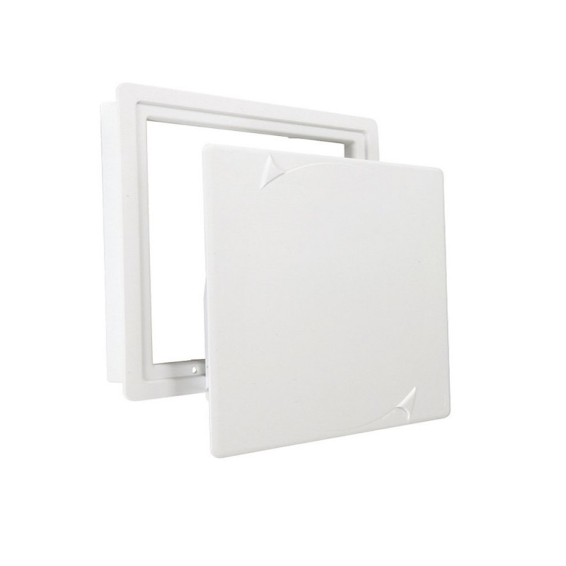 Nicoll Trappe de visite Nicoll 24x24 blanc Kobleo Nicoll Trappe de visite Nicoll 24x24 blanc Kobleo
