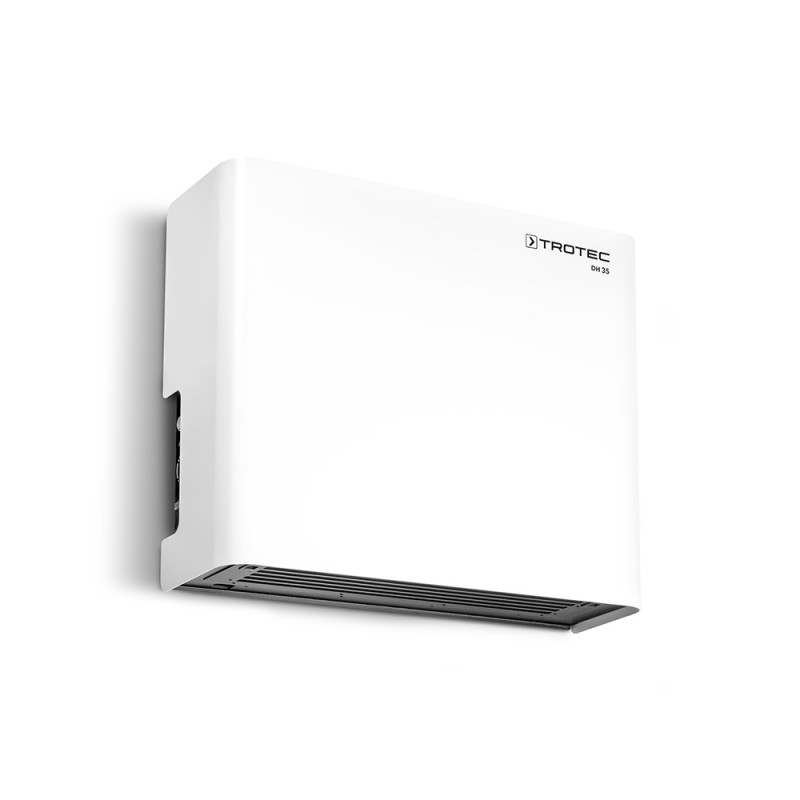 Sovelor Déshumidificateur Sovelor Trotec DH 35 mural 1kW capacité 20.2l/24h Kobleo Sovelor Déshumidificateur Sovelor Trotec DH 35 mural 1kW capacité 20.2l/24h Kobleo