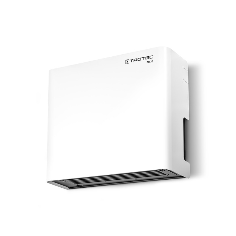 Sovelor Déshumidificateur Sovelor Trotec DH 35 mural 1kW capacité 20.2l/24h Kobleo Sovelor Déshumidificateur Sovelor Trotec DH 35 mural 1kW capacité 20.2l/24h Kobleo