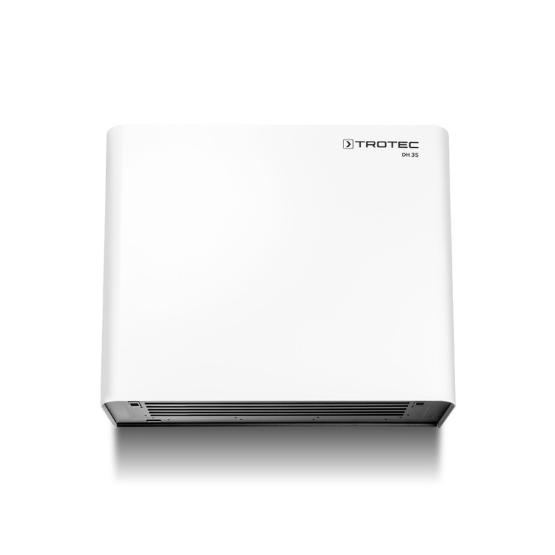 Sovelor Déshumidificateur Sovelor Trotec DH 35 mural 1kW capacité 20.2l/24h Kobleo Sovelor Déshumidificateur Sovelor Trotec DH 35 mural 1kW capacité 20.2l/24h Kobleo