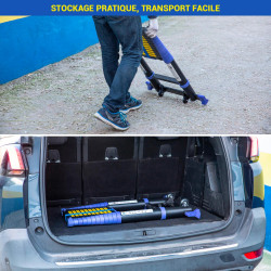 Hoström Echelle téléscopique Telescova9+ Kobleo