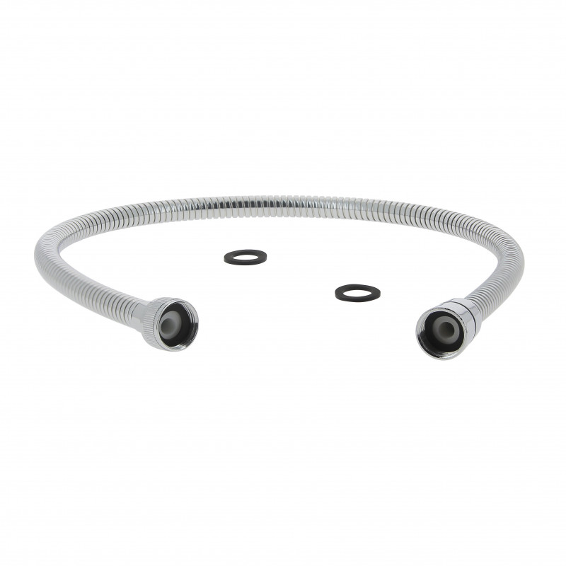 Flexible métal Nicoll double agrafage longueur 75cm
