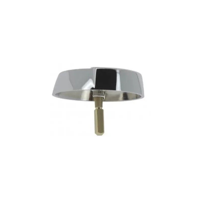 Nicoll Volant ABS chromé brillant Nicoll avec axe métal pour vidage baignoire Kobleo Nicoll Volant ABS chromé brillant Nicoll avec axe métal pour vidage baignoire Kobleo