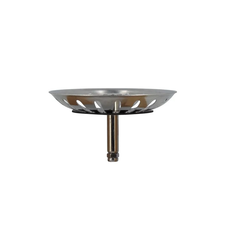 Nicoll Panier pour bonde Nicoll inox amovible diamètre 81mm 18 trous Kobleo Nicoll Panier pour bonde Nicoll inox amovible diamètre 81mm 18 trous Kobleo