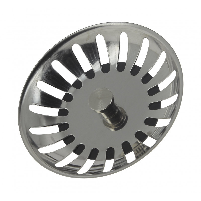 Nicoll Panier pour bonde Nicoll inox amovible diamètre 81mm 18 trous Kobleo Nicoll Panier pour bonde Nicoll inox amovible diamètre 81mm 18 trous Kobleo