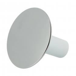 Nicoll Capot Nicoll D60mm abs chrome brillant avec tube plongeur et culot Kobleo