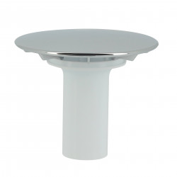 Nicoll Capot Nicoll D60mm abs chrome brillant avec tube plongeur et culot Kobleo