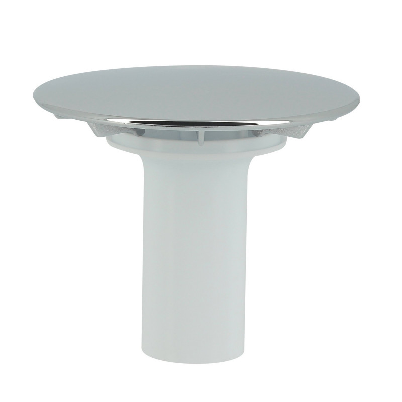 Nicoll Capot Nicoll D60mm abs chrome brillant avec tube plongeur et culot Kobleo Nicoll Capot Nicoll D60mm abs chrome brillant avec tube plongeur et culot Kobleo