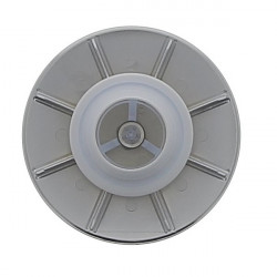 Nicoll Capot Nicoll D60mm abs chrome brillant avec tube plongeur et culot Kobleo