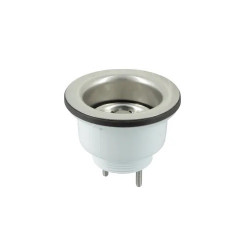 Nicoll Bonde Nicoll pour éviers grès et synthèse 1 cuve Ø 84mm Kobleo