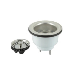 Nicoll Bonde Nicoll pour éviers grès et synthèse 1 cuve Ø 84mm Kobleo