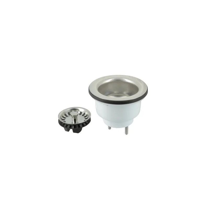 Nicoll Bonde Nicoll pour éviers grès et synthèse 1 cuve Ø 84mm Kobleo Nicoll Bonde Nicoll pour éviers grès et synthèse 1 cuve Ø 84mm Kobleo