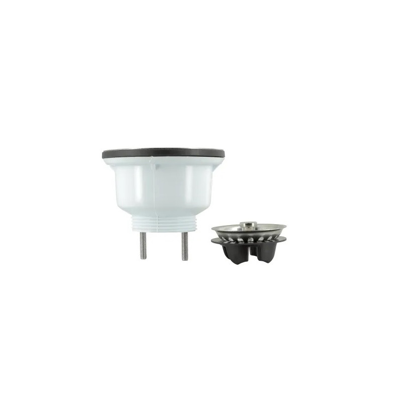 Nicoll Bonde Nicoll pour éviers grès et synthèse 1 cuve Ø 84mm Kobleo Nicoll Bonde Nicoll pour éviers grès et synthèse 1 cuve Ø 84mm Kobleo