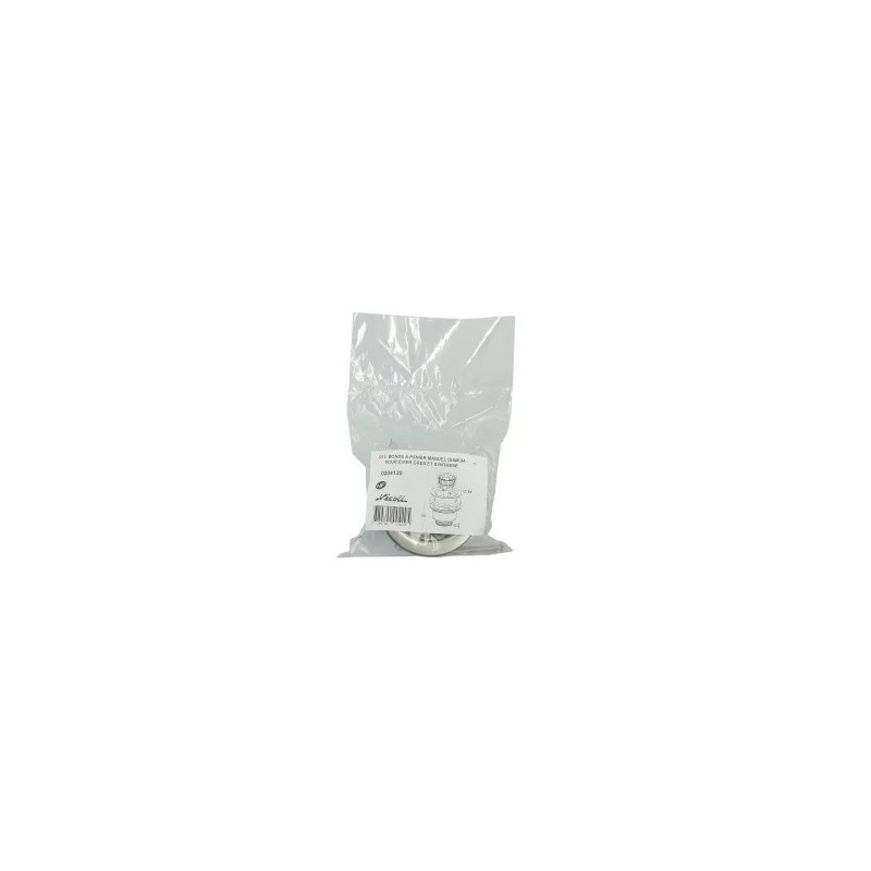 Nicoll Bonde Nicoll pour éviers grès et synthèse 1 cuve Ø 84mm Kobleo Nicoll Bonde Nicoll pour éviers grès et synthèse 1 cuve Ø 84mm Kobleo